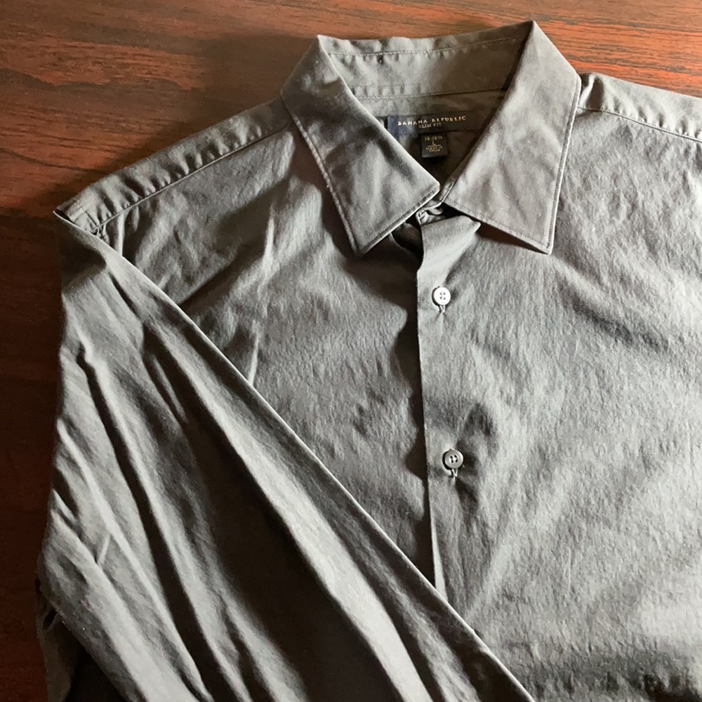Banana Republic L/S Button Up/Large
